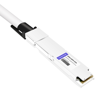 OSFP8-4OSFP2-PC3M 3m (10ft) 800G InfiniBand NDR Twin-port OSFP to 4x200G OSFP Breakout DAC