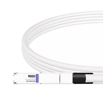 NVIDIA MCP7Y00-N002 Compatible 2m (7ft) 800G Twin-port OSFP to 2x400G OSFP InfiniBand NDR Breakout Direct Attach Copper Cable