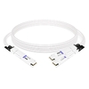 OSFP8-2OSFP4-PC2.5M 2.5m (8ft) 800G Twin-port OSFP to 2x400G OSFP InfiniBand NDR Breakout Direct Attach Copper Cable