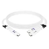 NVIDIA MCP7Y00-N003 Compatible 3m (10ft) 800G Twin-port OSFP to 2x400G OSFP InfiniBand NDR Breakout Direct Attach Copper Cable