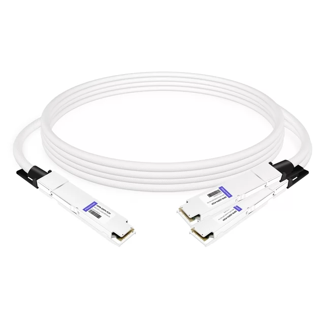 NVIDIA MCP7Y00-N003 800G OSFP NDR Breakout DAC 3m | FiberMall