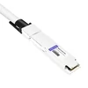NVIDIA MCP7Y00-N003 Compatible 3m (10ft) 800G Twin-port OSFP to 2x400G OSFP InfiniBand NDR Breakout Direct Attach Copper Cable