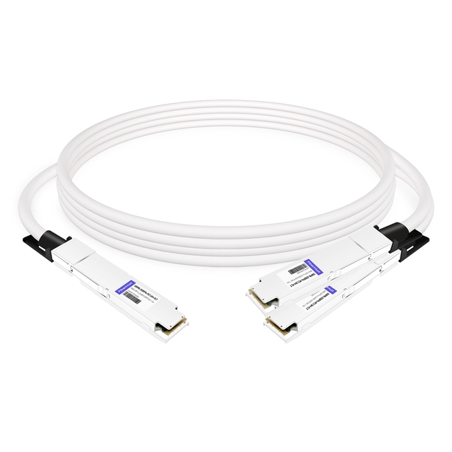 NVIDIA MCP7Y00-N01A-FLT 800G OSFP 브레이크아웃 DAC FLT 1.5m | FiberMall
