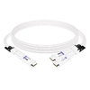 NVIDIA MCP7Y00-N001 Compatible 1m (3ft) 800Gb Twin-port OSFP to 2x400G OSFP InfiniBand NDR Breakout Direct Attach Copper Cable