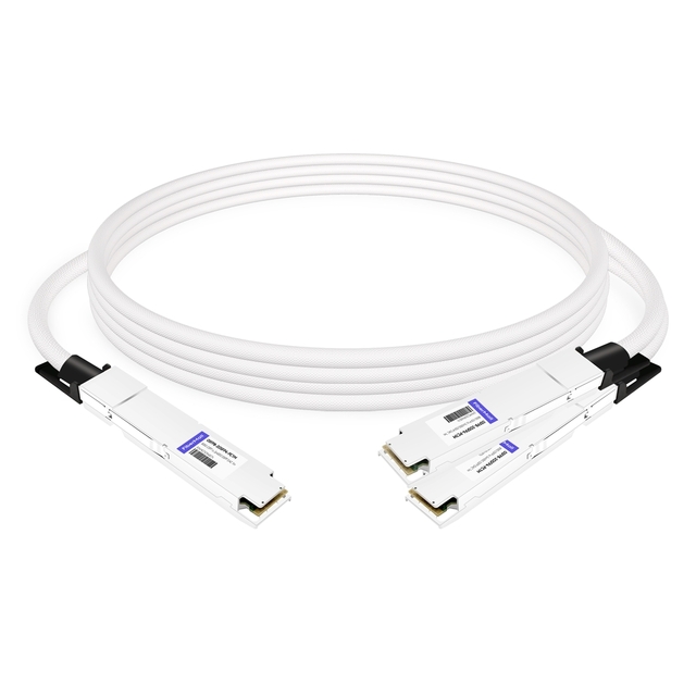 NVIDIA MCP7Y00-N001 800G OSFP NDR Breakout DAC 1m | FiberMall
