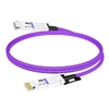 QDD-OSFP-FLT-AEC50CM 0.5m (1.6ft) 400G QSFP-DD to OSFP Flat Top PAM4 Active Electrical Copper Cable