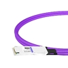 QDD-OSFP-FLT-AEC50CM 0.5m (1.6ft) 400G QSFP-DD to OSFP Flat Top PAM4 Active Electrical Copper Cable