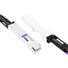 QDD-OSFP-FLT-AEC1.5M 1.5m (5ft) 400G QSFP-DD to OSFP Flat Top PAM4 Active Electrical Copper Cable