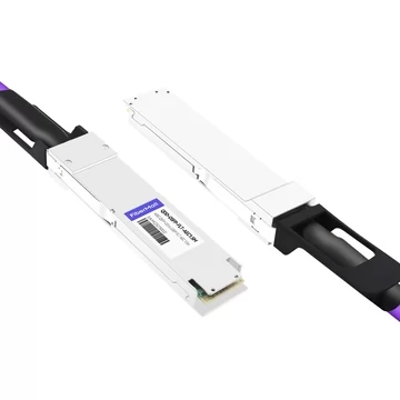 QDD-OSFP-FLT-AEC1.5M 1.5m (5ft) 400G QSFP-DD to OSFP Flat Top PAM4 Active Electrical Copper Cable