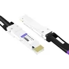 QDD-OSFP-FLT-AEC1.5M 1.5m (5ft) 400G QSFP-DD to OSFP Flat Top PAM4 Active Electrical Copper Cable