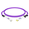 QDD-OSFP-FLT-AEC2M 2m (7ft) 400G QSFP-DD to OSFP Flat Top PAM4 Active Electrical Copper Cable