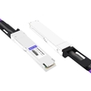 QDD-OSFP-FLT-AEC2M 2m (7ft) 400G QSFP-DD to OSFP Flat Top PAM4 Active Electrical Copper Cable