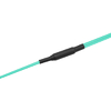3m (10ft) 16 Fibers Low Insertion Loss Female to Female MPO24 (UPC) to 2xMPO8 (UPC) Polarity B LSZH Multimode OM3 50/125