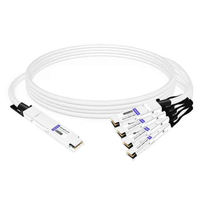 NVIDIA MCP7Y40-N001 800G OSFP vers QSFP112 Breakout DAC | FibreMall