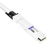 NVIDIA MCP7Y40-N001 Compatible 1 m (3 pieds) 800G InfiniBand NDR double port OSFP vers 4x200G QSFP112 Breakout DAC