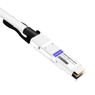 NVIDIA MCP7Y40-N001 Compatible 1 m (3 pieds) 800G InfiniBand NDR double port OSFP vers 4x200G QSFP112 Breakout DAC