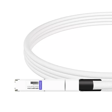 NVIDIA MCP7Y40-N001 Compatible 1 m (3 pieds) 800G InfiniBand NDR double port OSFP vers 4x200G QSFP112 Breakout DAC