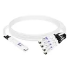 NVIDIA MCP7Y40-N02A Compatible 2.5m 800G InfiniBand NDR Twin-port OSFP to 4x200G QSFP112 Breakout DAC