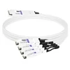 NVIDIA MCP7Y40-N02A Compatible 2.5m 800G InfiniBand NDR Twin-port OSFP to 4x200G QSFP112 Breakout DAC