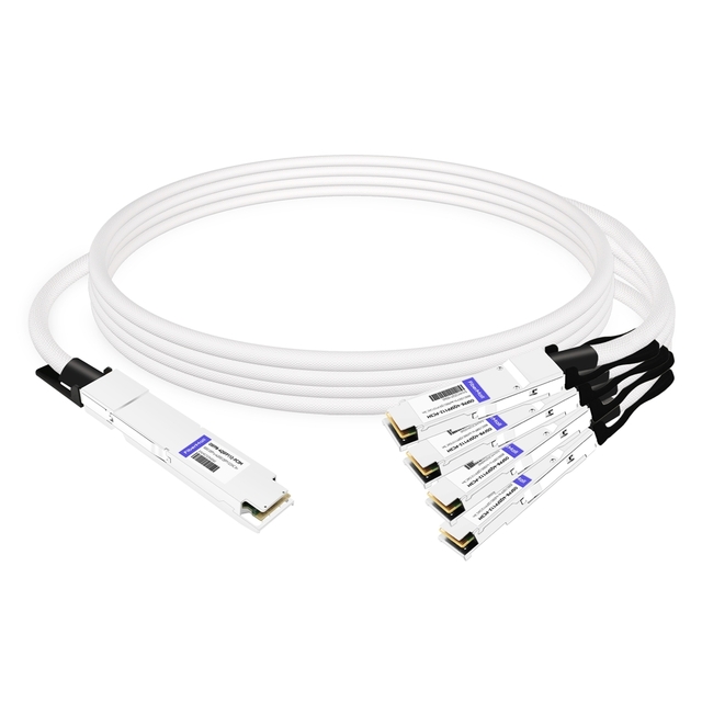 NVIDIA MCP7Y40-N003 800G OSFP to QSFP112 Breakout DAC | FiberMall