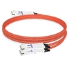 OSFP8-2OSFP4-AC4M-FLT 4m (13ft) 800G Twin-port OSFP to 2x400G OSFP InfiniBand NDR Breakout Active Copper Cable