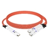 NVIDIA MCA7J60-N005 Compatible 5m (16ft) 800G Twin-port OSFP to 2x400G OSFP InfiniBand NDR Breakout Active Copper Cable