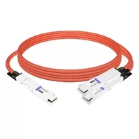 NVIDIA MCA7J60-N005 Compatible 5m (16ft) 800G Twin-port OSFP to 2x400G OSFP InfiniBand NDR Breakout Active Copper Cable