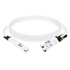 OSFP8-2QSFP112-PC1.5M 1.5m (5ft) 800G InfiniBand NDR Twin-port OSFP to 2x400G QSFP112 Passive Breakout Direct Attach Copper Cable