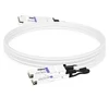 OSFP8-2QSFP112-PC1.5M 1.5m (5ft) 800G InfiniBand NDR Twin-port OSFP to 2x400G QSFP112 Passive Breakout Direct Attach Copper Cable