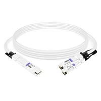 NVIDIA MCP7Y10-N002 Compatible 2m (7ft) 800G InfiniBand NDR Twin-port OSFP to 2x400G QSFP112 Breakout DAC