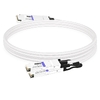 OSFP8-2QSFP112-PC2.5M 2.5m (8ft) 800G InfiniBand NDR Twin-port OSFP to 2x400G QSFP112 Passive Breakout Direct Attach Copper Cable