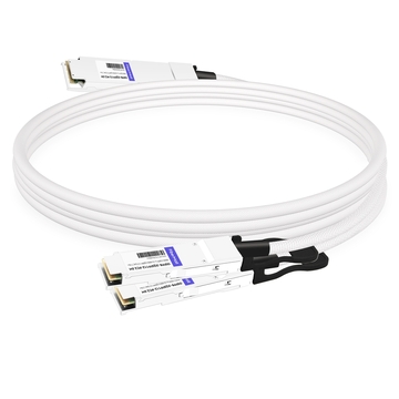 OSFP8-2QSFP112-PC2.5M 2.5m (8ft) 800G InfiniBand NDR Twin-port OSFP to 2x400G QSFP112 Passive Breakout Direct Attach Copper Cable