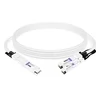 NVIDIA MCP7Y10-N003 Compatible 3m (10ft) 800G InfiniBand NDR Twin-port OSFP to 2x400G QSFP112 Breakout DAC