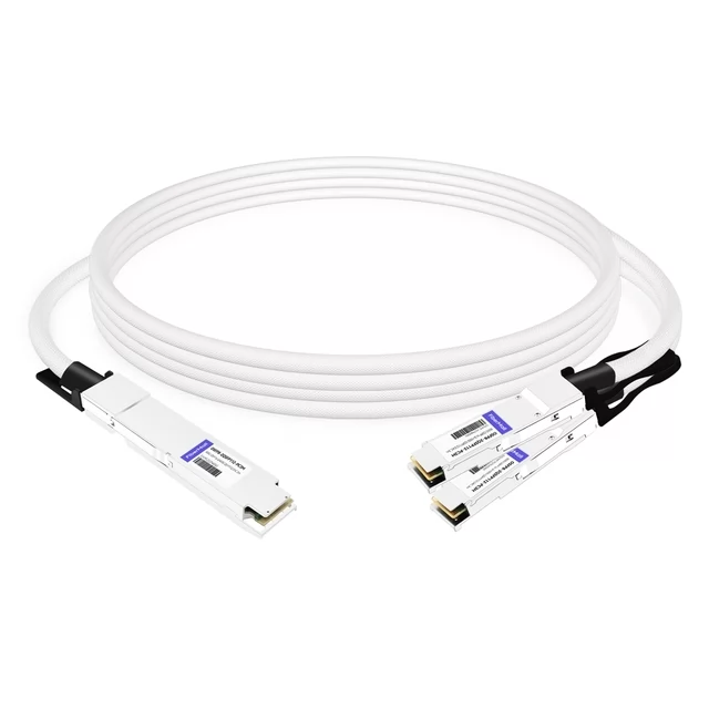 NVIDIA MCP7Y10-N003 800G OSFP to QSFP112 Breakout DAC | FiberMall