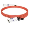 OSFP8-2QSFP112-AC4M 4m (13ft) 800G Twin-port OSFP to 2x400G QSFP112 InfiniBand NDR Breakout Active Copper Cable