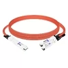 NVIDIA MCA7J65-N005 互換 5 メートル (16 フィート) 800G ツインポート OSFP から 2x400G QSFP112 InfiniBand NDR ブレークアウト アクティブ銅線ケーブル