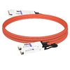 NVIDIA MCA7J65-N005 互換 5 メートル (16 フィート) 800G ツインポート OSFP から 2x400G QSFP112 InfiniBand NDR ブレークアウト アクティブ銅線ケーブル