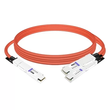 OSFP8-2QSFP112-AEC50CM 0.5m (1.6ft) 800G OSFP to 2x400G QSFP112 Breakout Active Electrical Cable