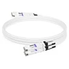 OSFP-2Q56-PC1M 1m (3ft) 400G OSFP to 2x200G QSFP56 Passive Breakout Direct Attach Cable