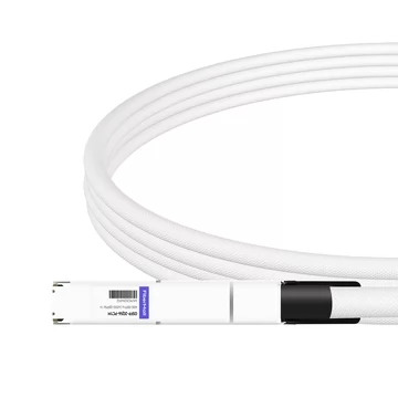 OSFP-2Q56-PC1M 1m (3ft) 400G OSFP to 2x200G QSFP56 Passive Breakout Direct Attach Cable