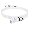 NVIDIA MCP7Y60-H01A Compatible 1.5m (5ft) 400G OSFP to 2x200G QSFP56 Passive Direct Attach Cable