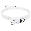 OSFP-2Q56-PC2M 2m (7ft) 400G OSFP to 2x200G QSFP56 Passive Breakout Direct Attach Cable
