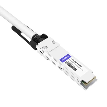 OSFP-2Q56-PC2M 2m (7ft) 400G OSFP to 2x200G QSFP56 Passive Breakout Direct Attach Cable