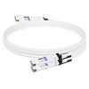 OSFP-2Q56-PC3M 3m (10ft) 400G OSFP to 2x200G QSFP56 Passive Breakout Direct Attach Cable