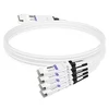 OSFP-4Q56-PC1M 1m (3ft) 400G Twin-port 2x200G OSFP to 4x100G QSFP56 Passive Breakout Direct Attach Copper Cable