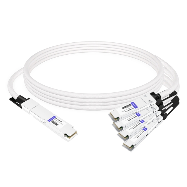 NVIDIA MCP7Y70-H002 400G OSFP to QSFP56 HDR Breakout DAC | FiberMall