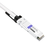 NVIDIA MCP7Y70-H002 Compatible 2m (7ft) 400G Twin-port 2x200G OSFP to 4x100G QSFP56 Passive Breakout Direct Attach Copper Cable