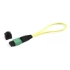 16 Fibers MPO APC Female OS2 9/125 Single Mode Fiber Loopback Cable