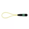 16 Fibers MPO APC Female OS2 9/125 Single Mode Fiber Loopback Cable