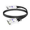 H3C QSFP56-200G-2QSFP56-100G-DAC-1m Compatible 1m (3ft) Infiniband HDR 200G QSFP56 to 2x100G QSFP56 PAM4 Passive Breakout Direct Attach Copper Cable